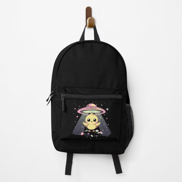 Item preview, Cute chicken taken by a UFO designed and sold by DreamVibeShirt.
