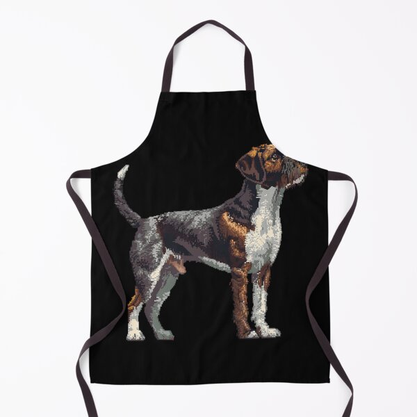 Item preview, Pixel German Wirehaired Pointer designed and sold by CUTEDOGGIEZ.