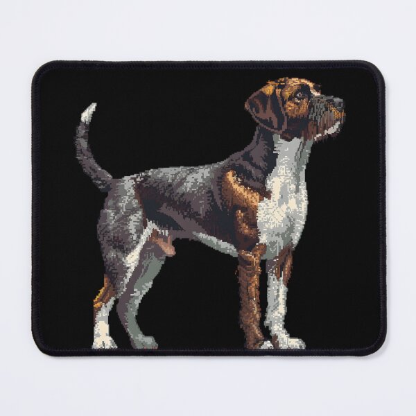 Item preview, Pixel German Wirehaired Pointer designed and sold by CUTEDOGGIEZ.