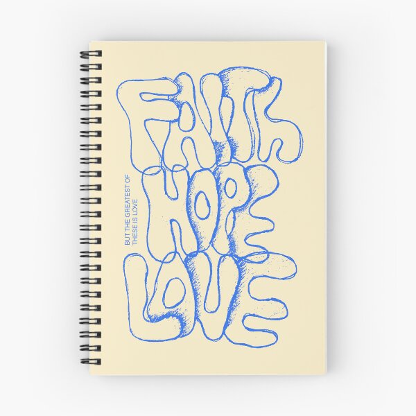 Aperçu de l'œuvre Foi espoir et amour créée et vendue par ImagineCandy.