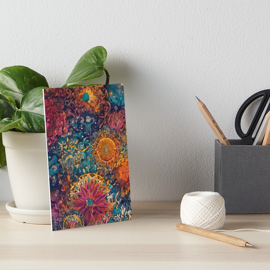Item preview, Art Board Print designed and sold by BubbleTextBox.