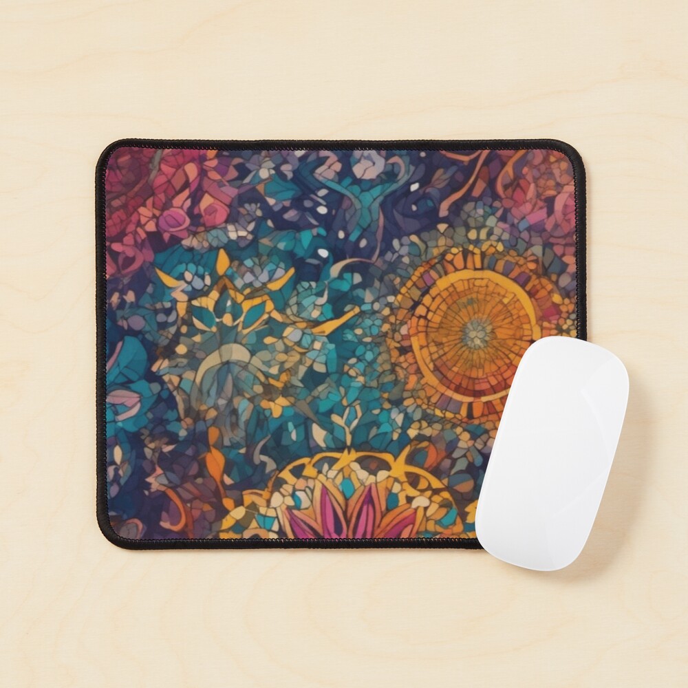 Item preview, Mouse Pad designed and sold by BubbleTextBox.