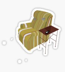 Frasier, Martin Crane Chair Sticker