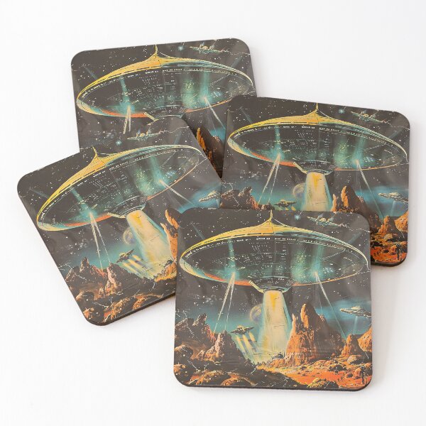 Item preview, Vintage Alien Art designed and sold by nomiraclehere.