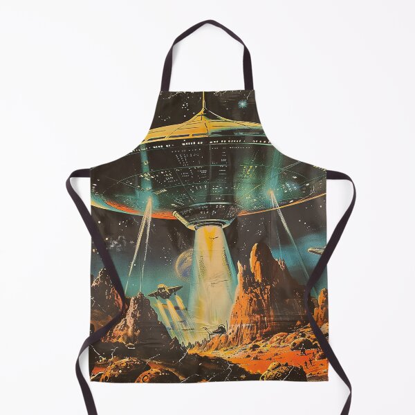 Item preview, Vintage Alien Art designed and sold by nomiraclehere.