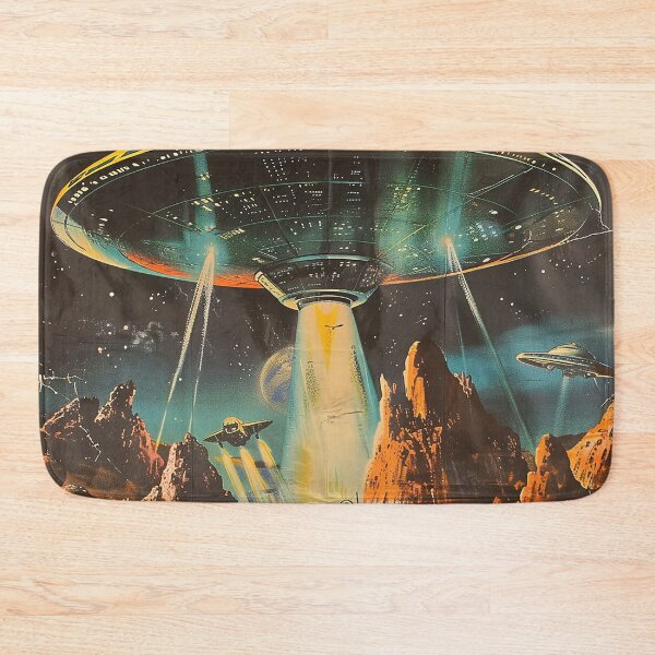 Item preview, Vintage Alien Art designed and sold by nomiraclehere.
