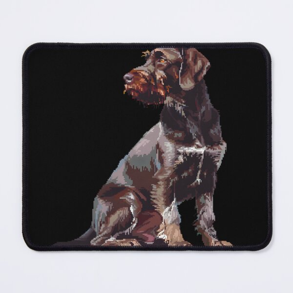 Item preview, 16-bit German Wirehaired Pointer designed and sold by CUTEDOGGIEZ.