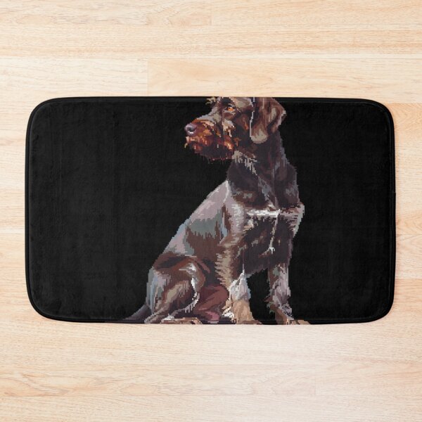 Item preview, 16-bit German Wirehaired Pointer designed and sold by CUTEDOGGIEZ.
