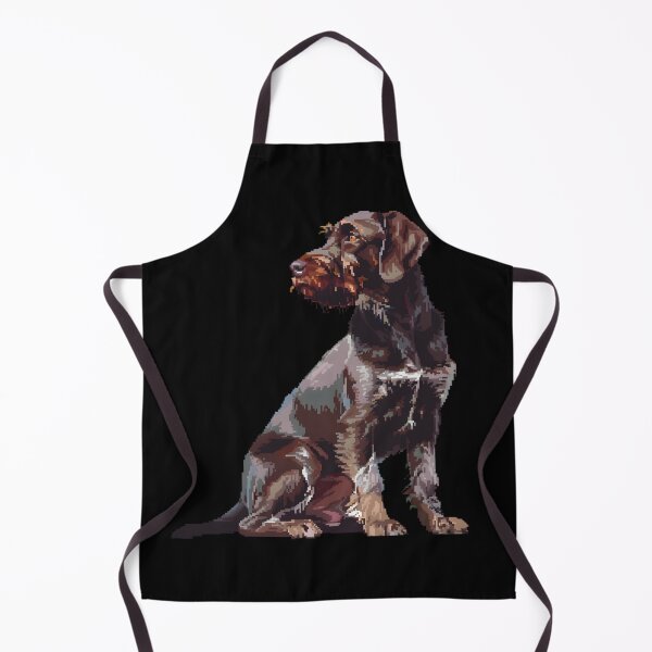 Item preview, 16-bit German Wirehaired Pointer designed and sold by CUTEDOGGIEZ.