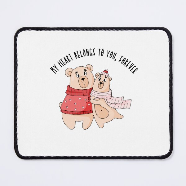 Item preview, My heart belongs to you, forever- Pibubear designed and sold by DunuStore.