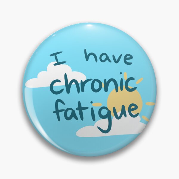Item preview, Chronic fatigue alert designed and sold by dreamsclouds.