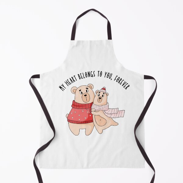 Item preview, My heart belongs to you, forever- Pibubear designed and sold by DunuStore.