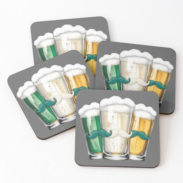 Item preview, Irish flag st patrick beers designed and sold by najega911.