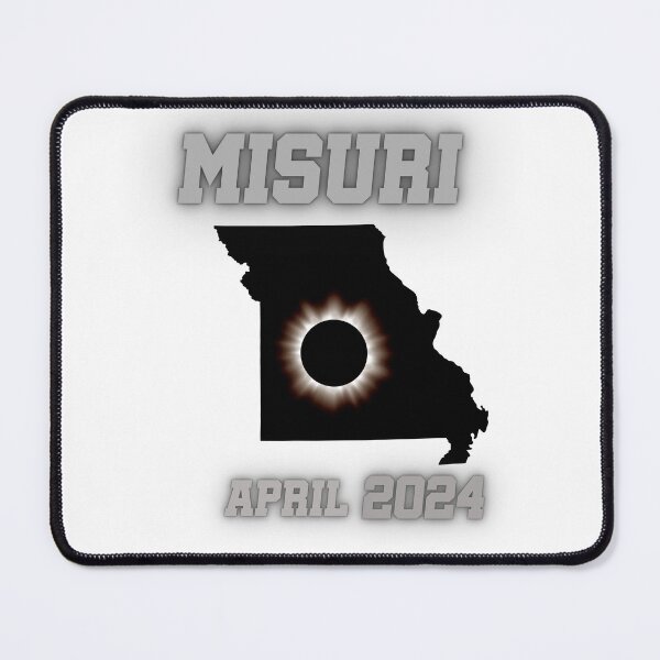 Item preview, Misuri Total Solar Eclipse 2024 | Solar Eclipse 2024 designed and sold by GemaDesings.