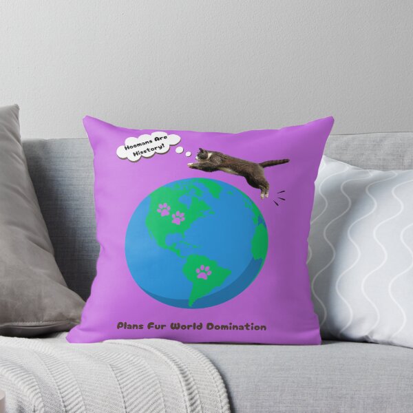 Item preview, World Domination...Cats! designed and sold by CheekyKitty.
