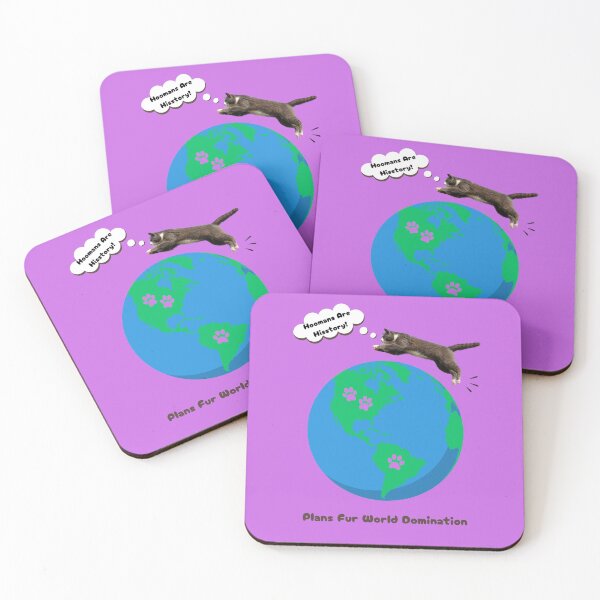 Item preview, World Domination...Cats! designed and sold by CheekyKitty.