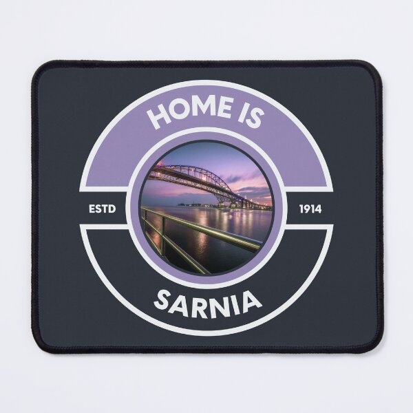 Item preview, Home is Sarnia designed and sold by Kay Saunders.