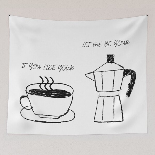 Item preview, IF YOU LIKE YOUR COFFEE HOT ,LET ME BE YOUR COFFEE POT : Arctic Monkeys lyrics designed and sold by FlowFlex.