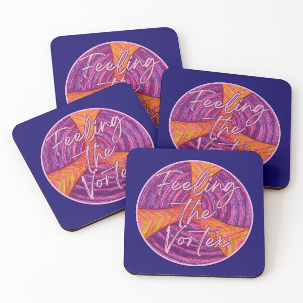 Item preview, Feeling the Vortex Original Mandala by Mary How designed and sold by Mary How.