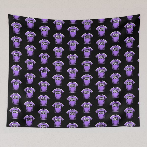 Item preview, Lavender Menace: Vibrant T-shirt Design for Feminist Empowerment designed and sold by Gatsbird Design.