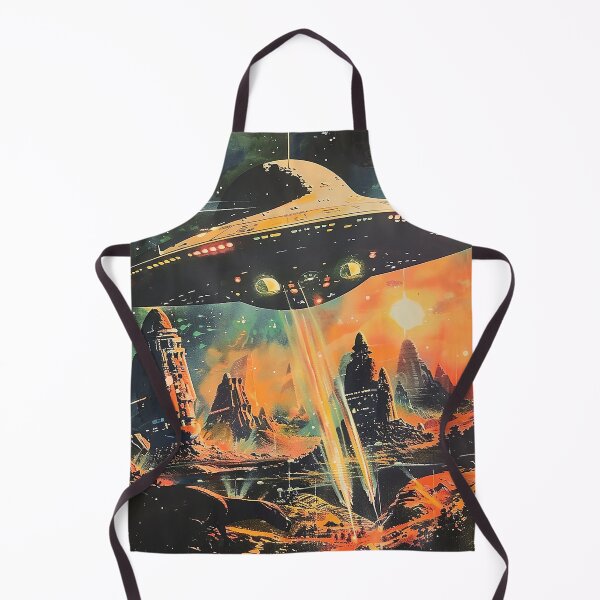 Item preview, Vintage Alien Art designed and sold by nomiraclehere.