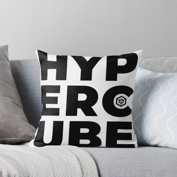 Item preview, Hypercube bold lettering black (large) designed and sold by WeareHypercube.