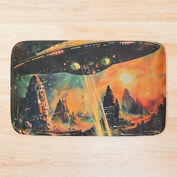 Item preview, Vintage Alien Art designed and sold by nomiraclehere.