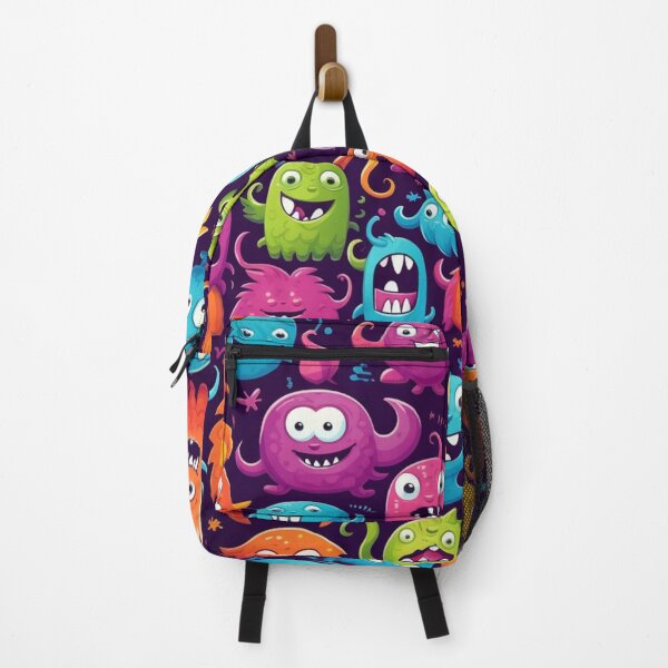 Item preview, Colorful Monsters designed and sold by NicolasGlowArt.