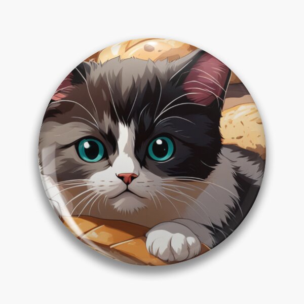 Item preview, Bread Kitten Baker designed and sold by ArtzandDesignz.