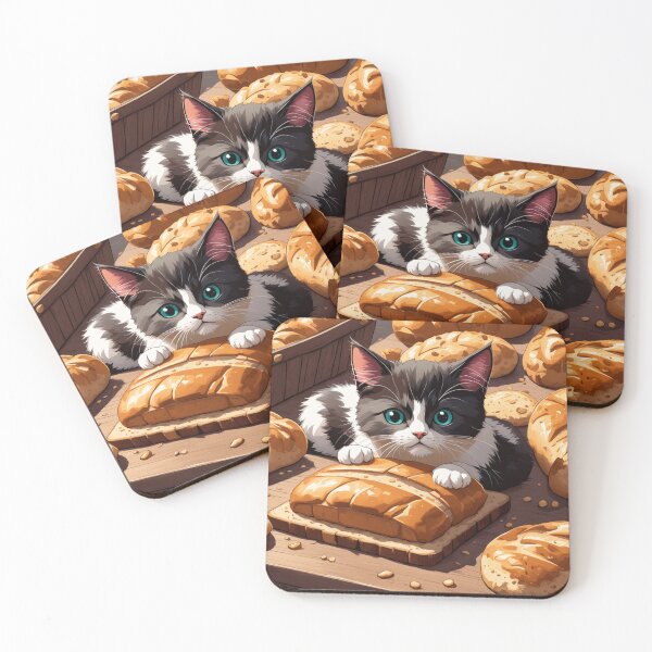 Item preview, Bread Kitten Baker designed and sold by ArtzandDesignz.