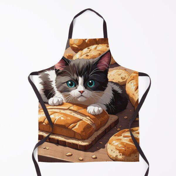 Item preview, Bread Kitten Baker designed and sold by ArtzandDesignz.