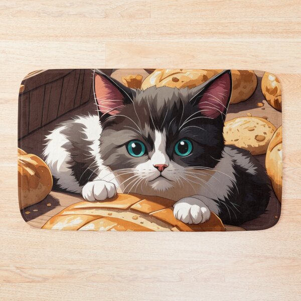 Item preview, Bread Kitten Baker designed and sold by ArtzandDesignz.