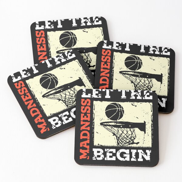 Item preview, Let The Madness Begin Novelty Basketball designed and sold by Yakuzads.