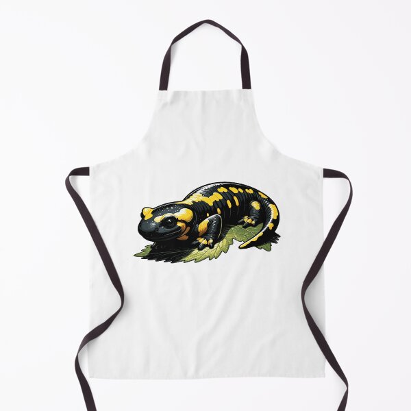 Artikelvorschau, Feuersalamander, Gemeiner Salamander entworfen und verkauft von landscapeworlds.