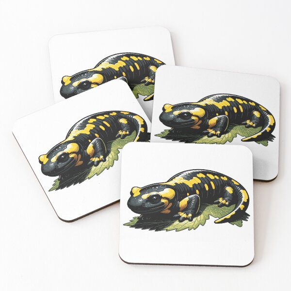 Artikelvorschau, Feuersalamander, Gemeiner Salamander entworfen und verkauft von landscapeworlds.