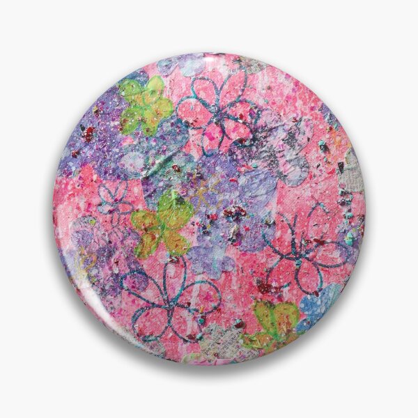 Item preview, Snowy Day Abstract Painting designed and sold by Allison Scianna.
