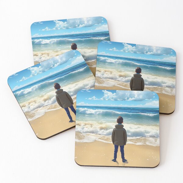 Item preview, The young man and the sea - wanderlust and a sense of adventure designed and sold by Made-by-Gus.