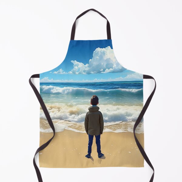 Item preview, The young man and the sea - wanderlust and a sense of adventure designed and sold by Made-by-Gus.