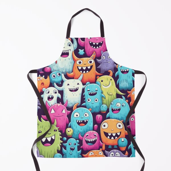 Item preview, Kawaii Colorful Monsters designed and sold by NicolasGlowArt.