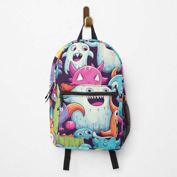 Item preview, Kawaii Colorful Monsters designed and sold by NicolasGlowArt.
