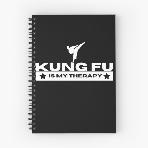 Item preview, Kung fu Is My Therapy Mixed Martial Arts designed and sold by Novsky.