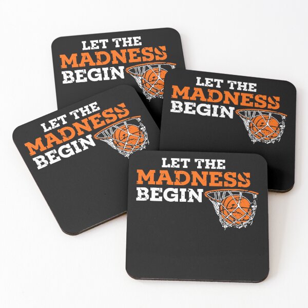 Item preview,  Let The Madness Begin Novelty Basketball designed and sold by Yakuzads.