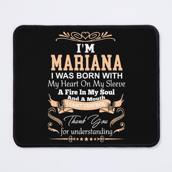 Item preview, Mariana Girl Name Definition designed and sold by Share-me.