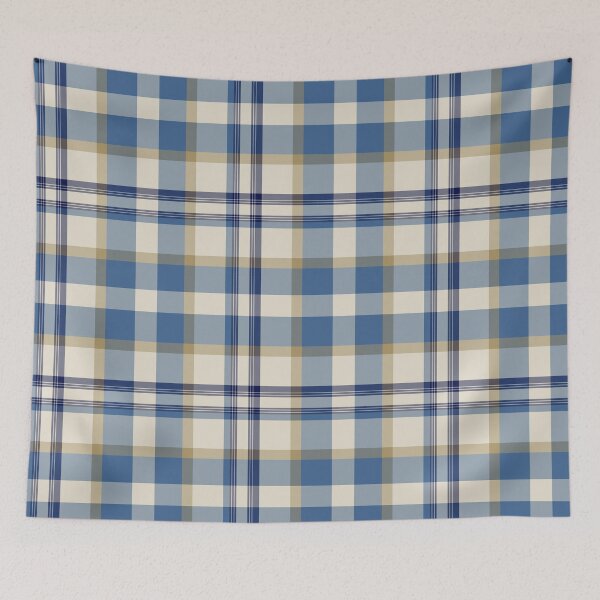Aperçu de l'œuvre Plaids classiques aux teintes profondes avec des accents plus clairs. Traditionnel et intemporel. créée et vendue par lcsmithdesigns.
