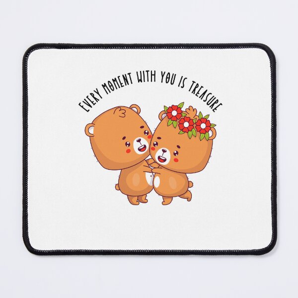 Item preview, Every moment with you is treasure- Pibubear designed and sold by DunuStore.