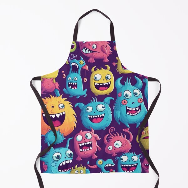 Item preview, Weird Colorful Monsters designed and sold by NicolasGlowArt.