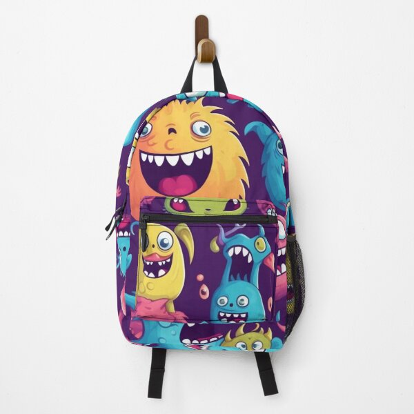 Item preview, Weird Colorful Monsters designed and sold by NicolasGlowArt.