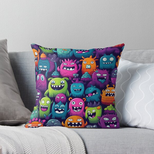 Item preview, Monster Pattern  designed and sold by NicolasGlowArt.