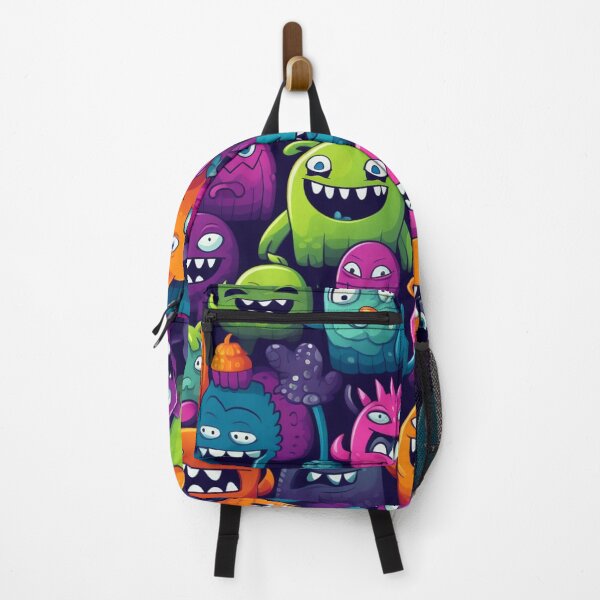 Item preview, Monster Pattern designed and sold by NicolasGlowArt.