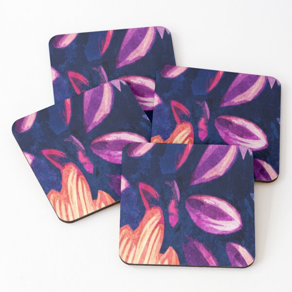 Item preview, Abstract flowers designed and sold by kinpirks.